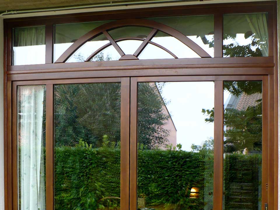Portafinestre in legno