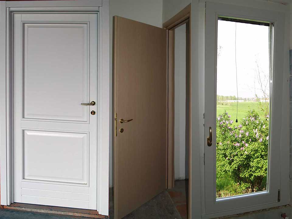 Serramenti in legno