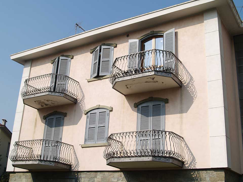 Finestre in legno lamellare
