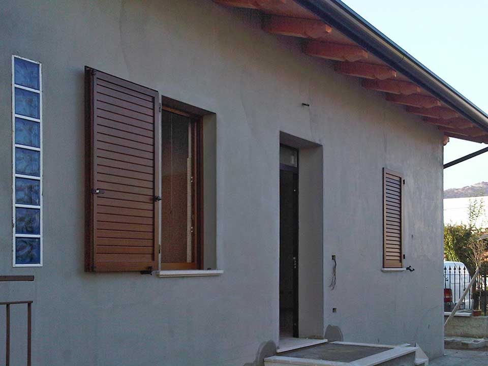 Serramenti in PVC