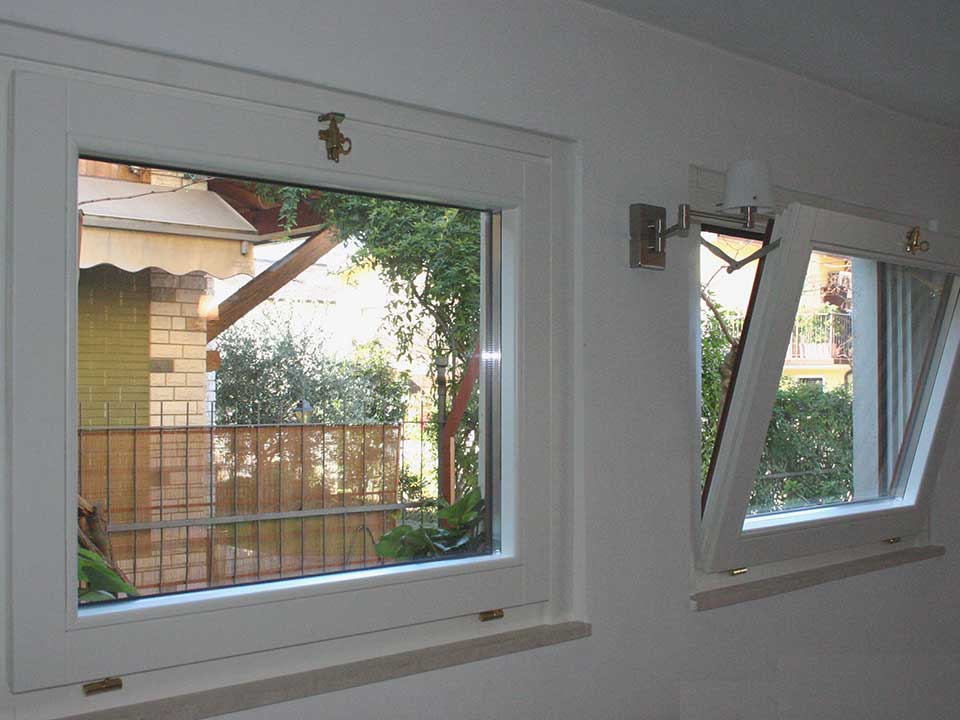 Serramenti in legno-alluminio