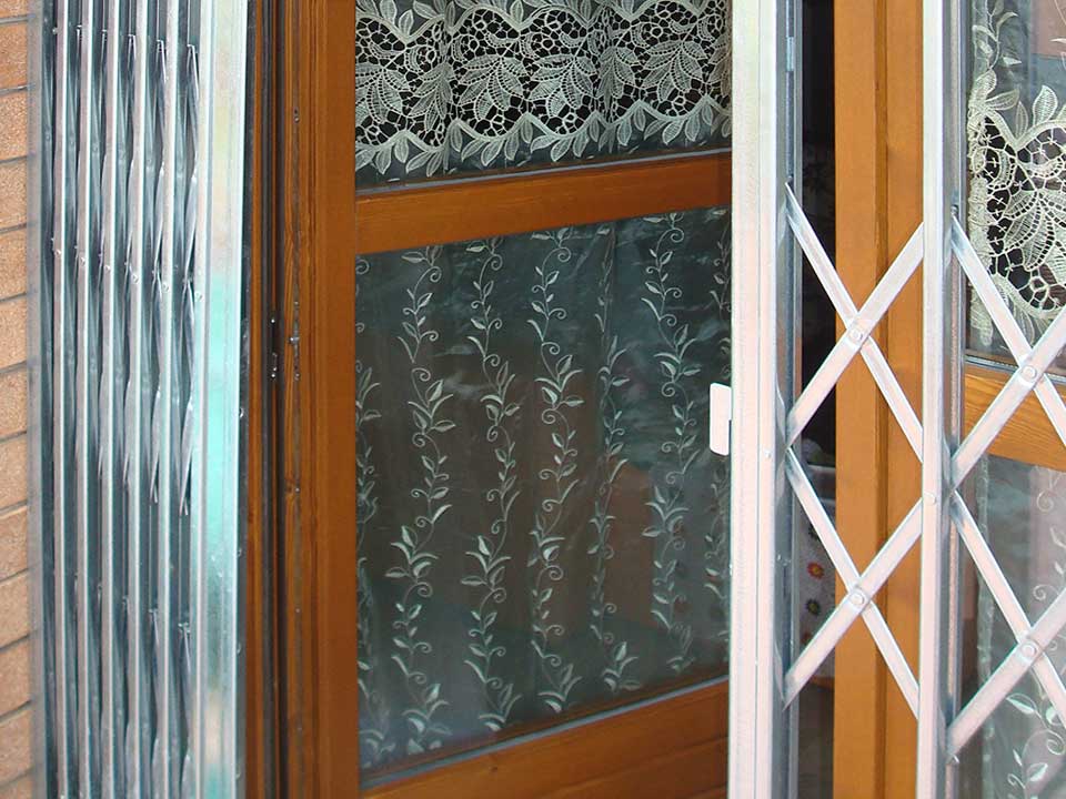 Serramenti in legno-alluminio