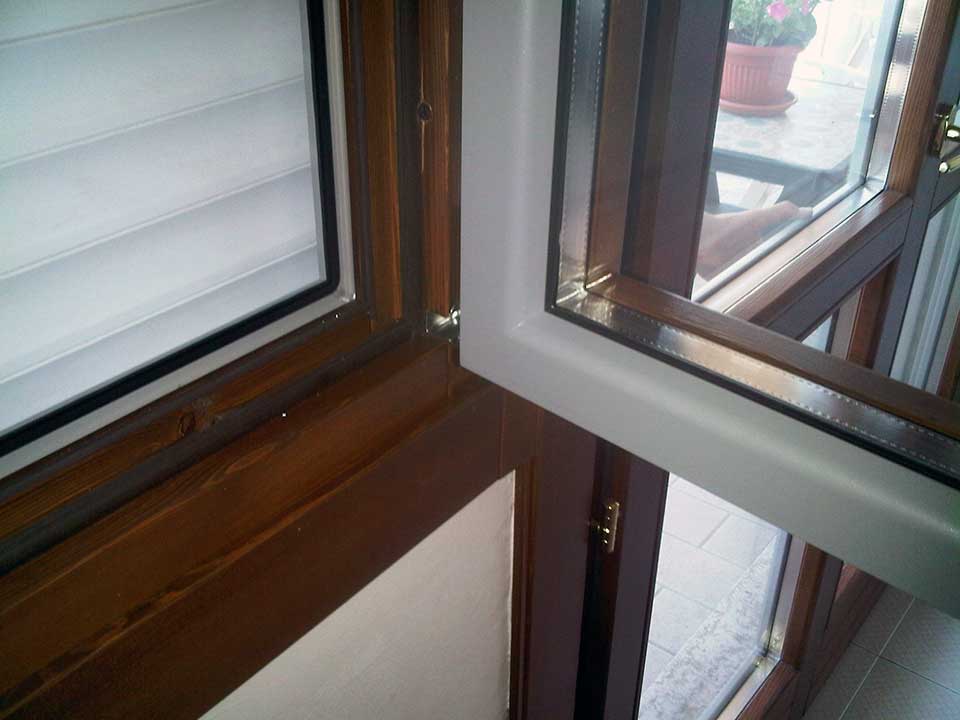 Serramenti in legno-alluminio