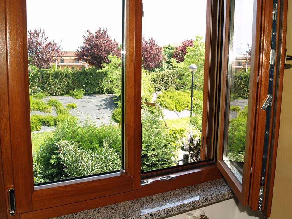 Serramenti in legno-alluminio