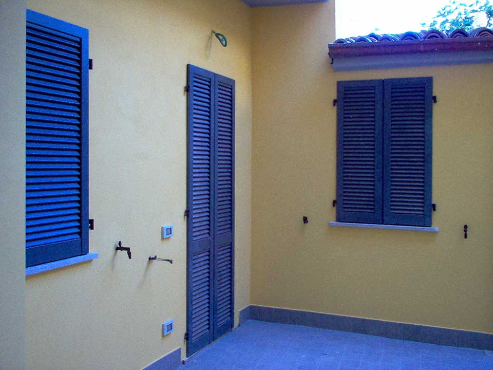 Serramenti in legno