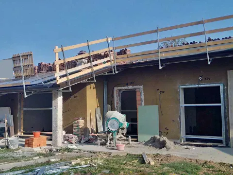 Cantiere a Flero (BS) - 2021