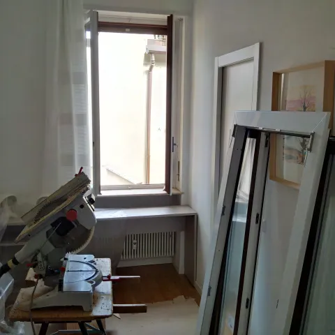 Cantiere a Milano - 2021