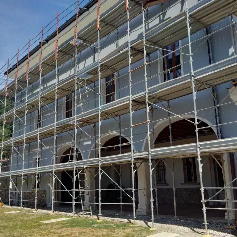 Cantiere a Preseglie - 2021