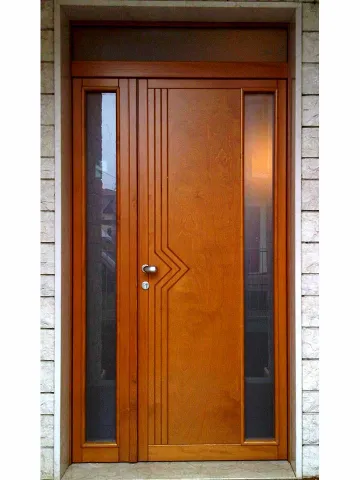 Portoncini d'ingresso in legno