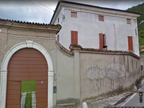 Prima della ristrutturazione