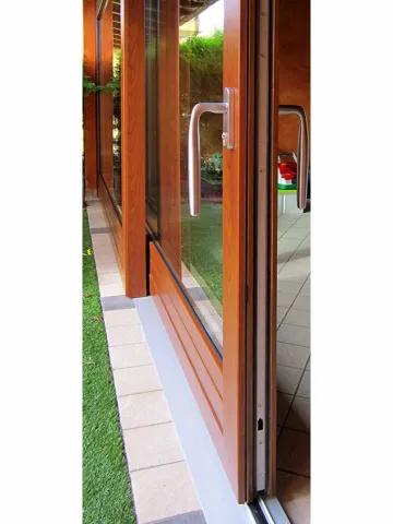 Scorrevoli legno-alluminio