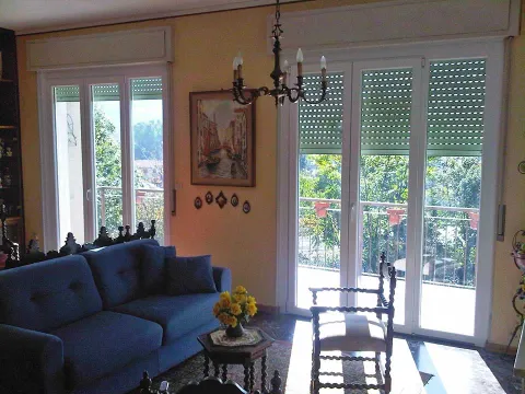 Portefinestre in PVC