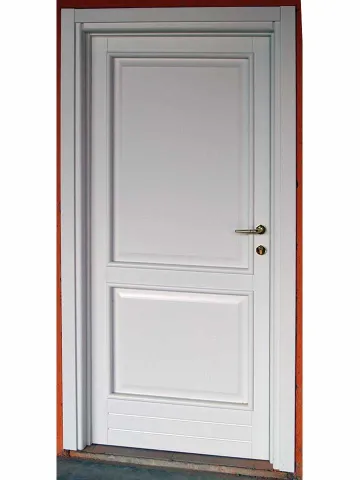 Portoncino d'ingresso in legno massello