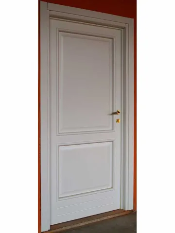 Portoncino d'ingresso in legno massello