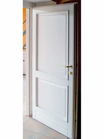 Portoncino d'ingresso in legno massello