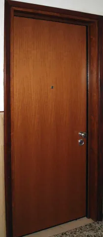 Portoncino d'ingresso blindato