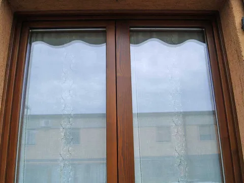 Finestre in legno lamellare