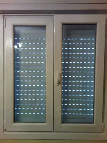 Finestra in PVC bianco "Kommerling Eurofutur 70"