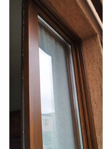 Finestre in legno lamellare