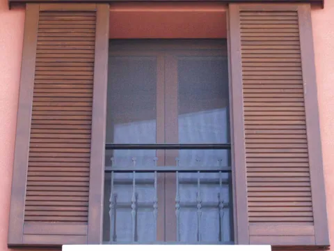 Finestre in legno lamellare
