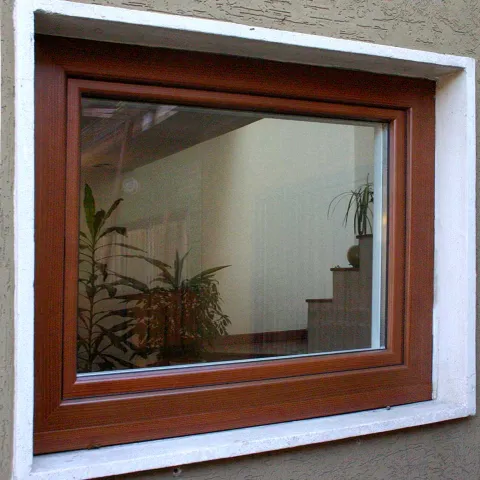 Finestra in legno-alluminio