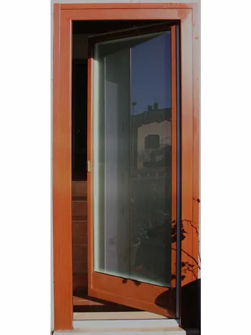Portoncino d'ingresso in legno