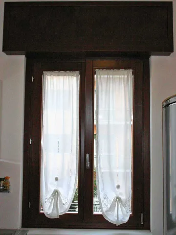 Finestra in legno-alluminio