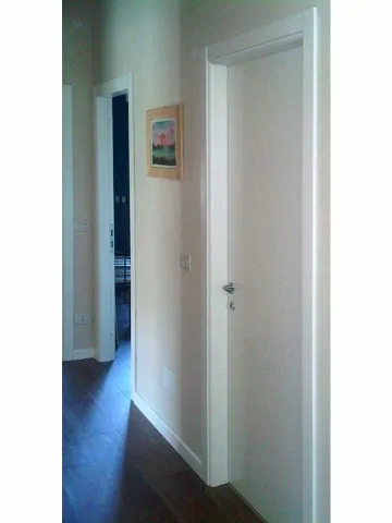 Porte interne laccate bianche