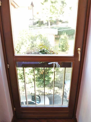 Portefinestre in legno lamellare