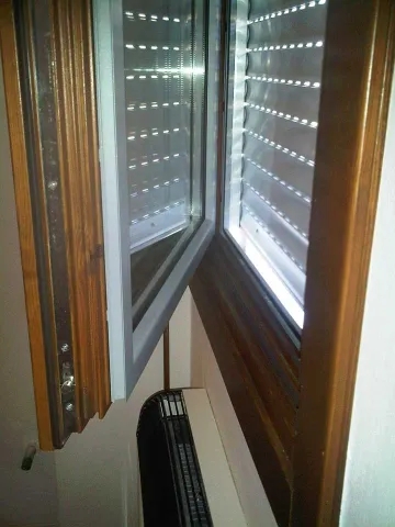 Finestra in legno-alluminio