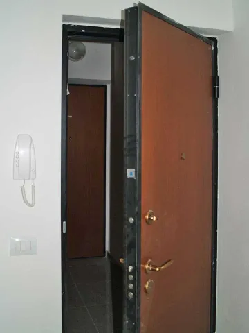 Portoncino d'ingresso blindato
